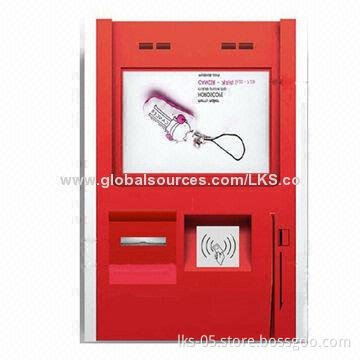 Restaurant Wall Mounted Wi-Fi Self-service Kiosk with Card Reader, Easy of Operating